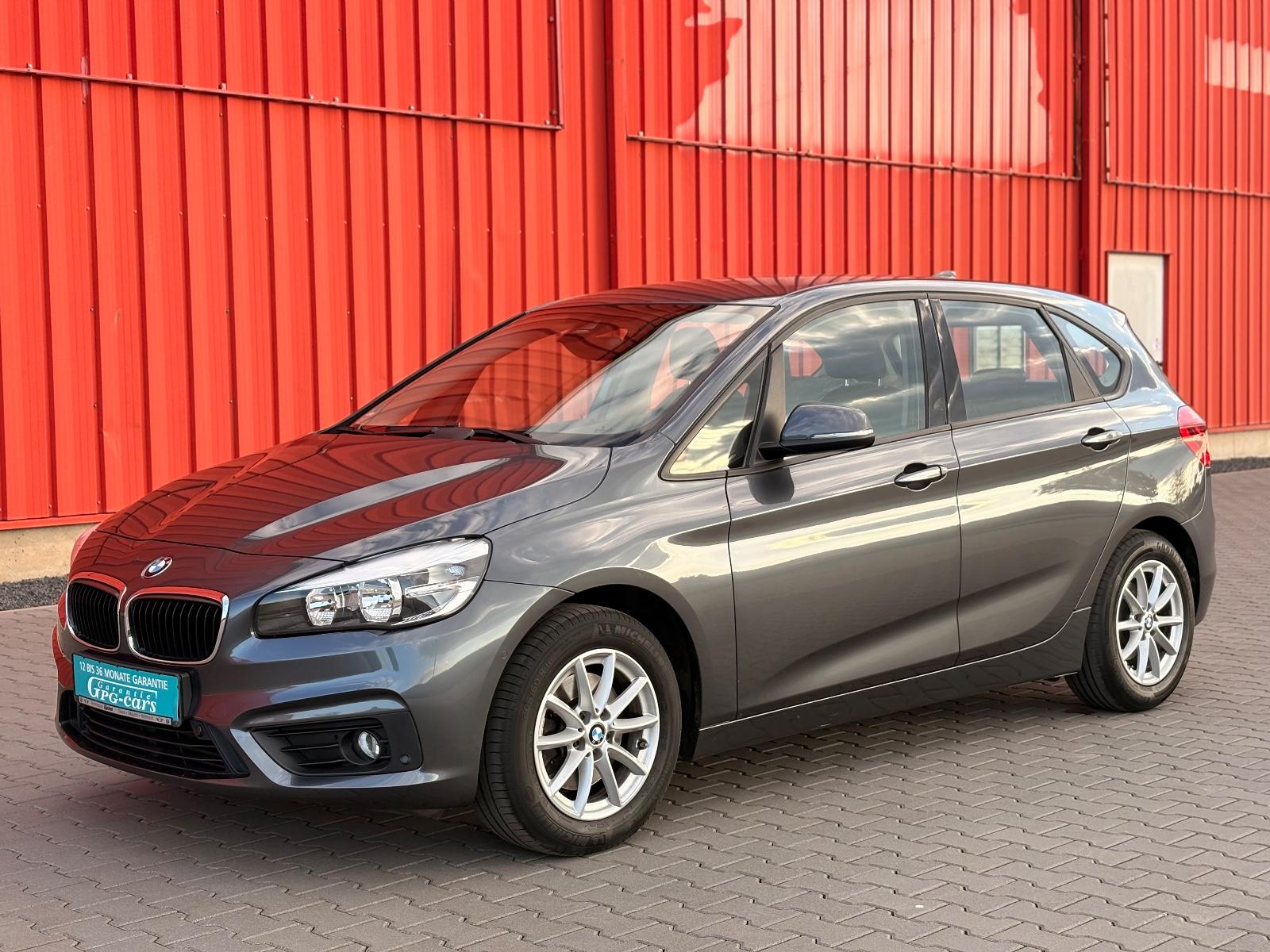 BMW 218i Active Tourer Garantie 1Hand TÜV NEU Navi