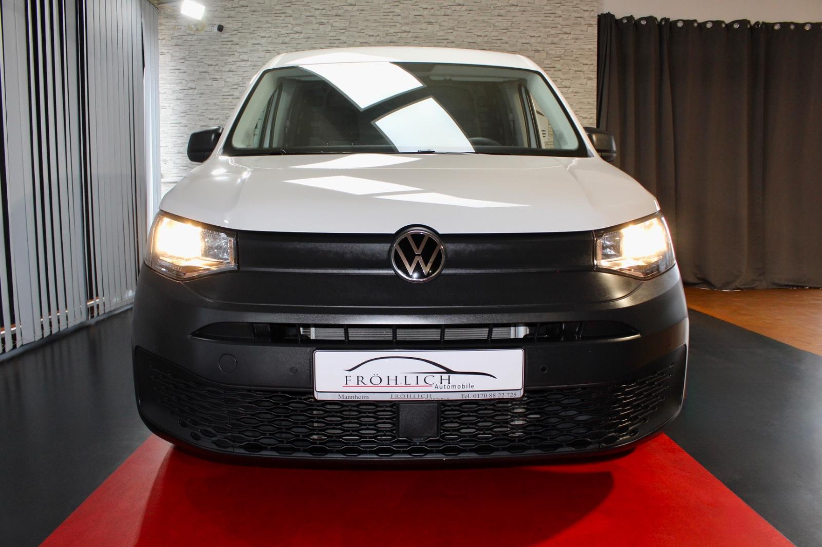 Volkswagen Caddy Cargo Maxi SHZ·PDC·DAB·12 MON. GARANTIE