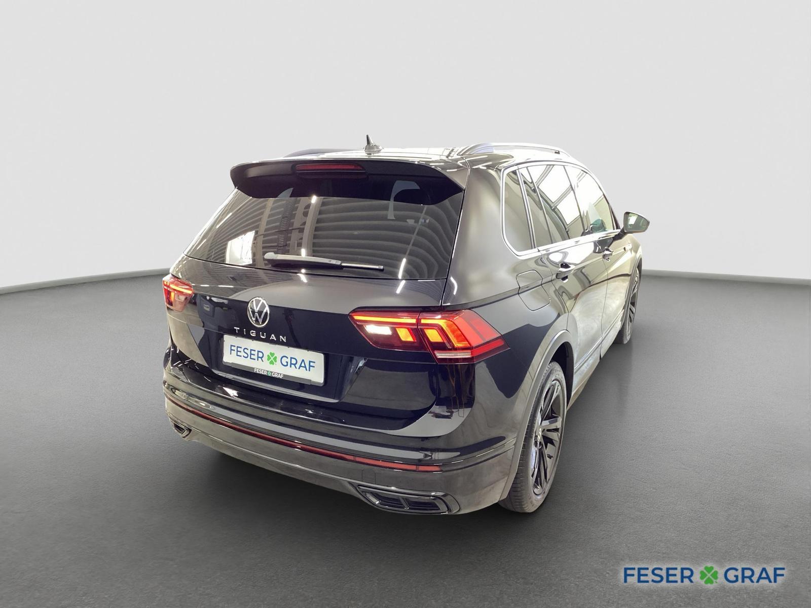 Volkswagen Tiguan R-Line 1.5 TSI DSG Pano RFK Matrix Navi, миниатюра 3