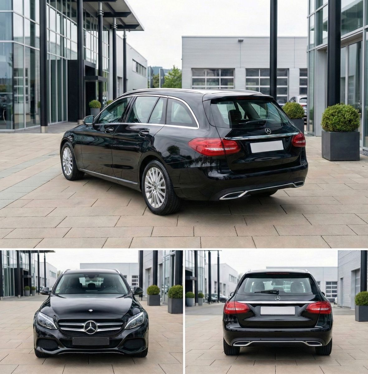 MERCEDES-BENZ C220 d Kombi Avantgarde 9G | AHK | Scheckheft