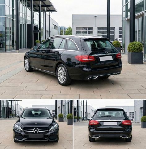 MERCEDES-BENZ C220 d Kombi Avantgarde 9G | AHK | Scheckheft