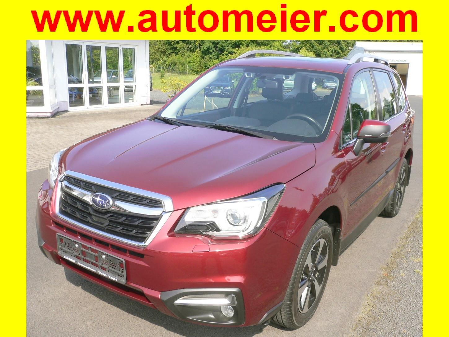 Subaru Forester 2.0X Exclusive+ Lineartronic mit AHK