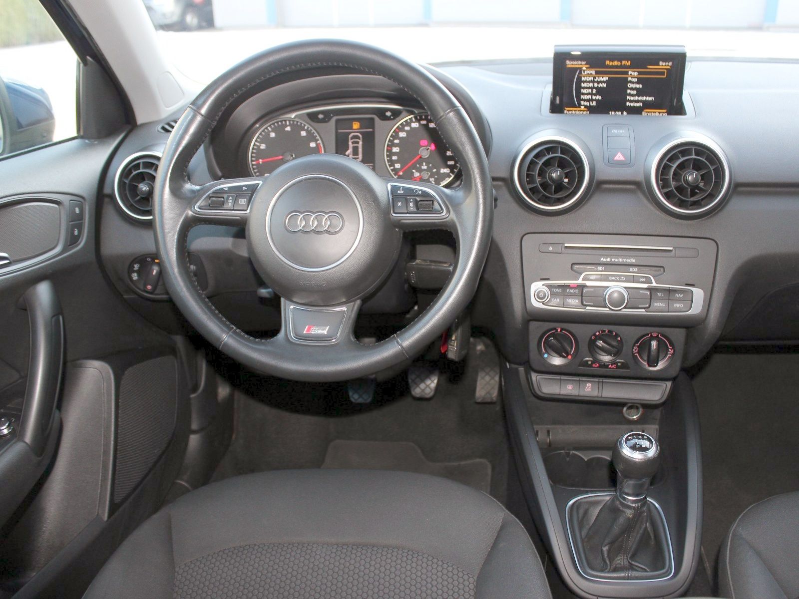 Fahrzeugabbildung Audi A1 basis ultra 1,0 TFSi