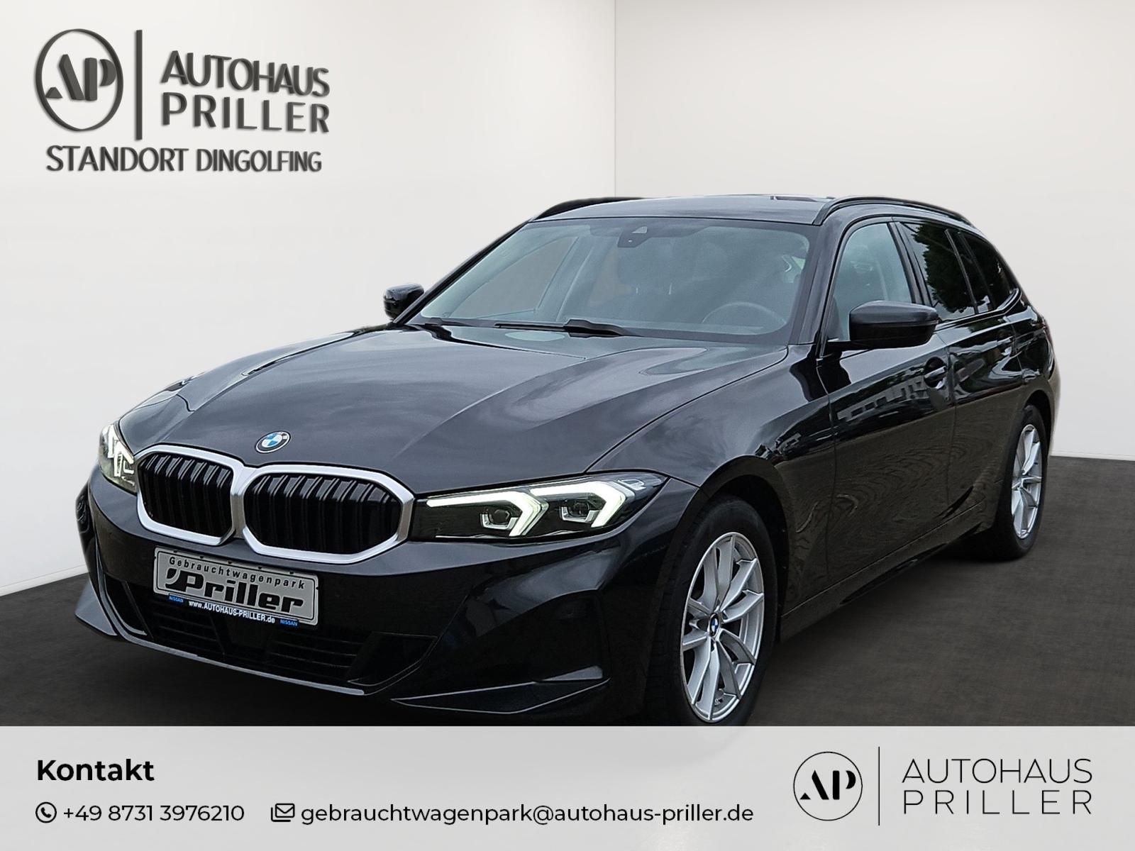 BMW 320d Touring/HUD/LiveCockpit/AHK/DAB/Widescreen