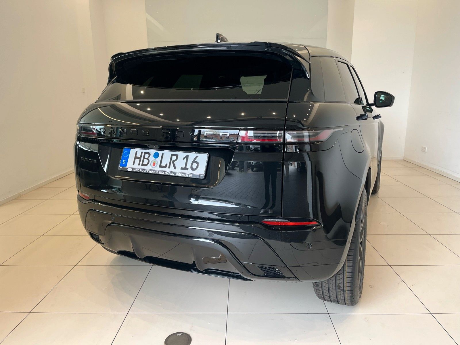 Fahrzeugabbildung Land Rover Range Rover Evoque D165 Dynamic SE Panormadach
