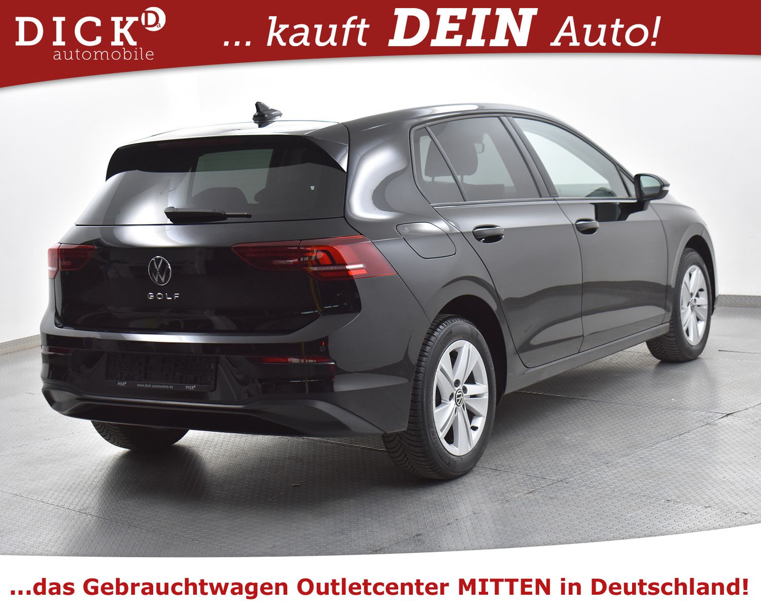 VW Golf VIII 1.5 TSI Life NAV+VIRTU+LED+ACC+SHZ+MFL - Image 8