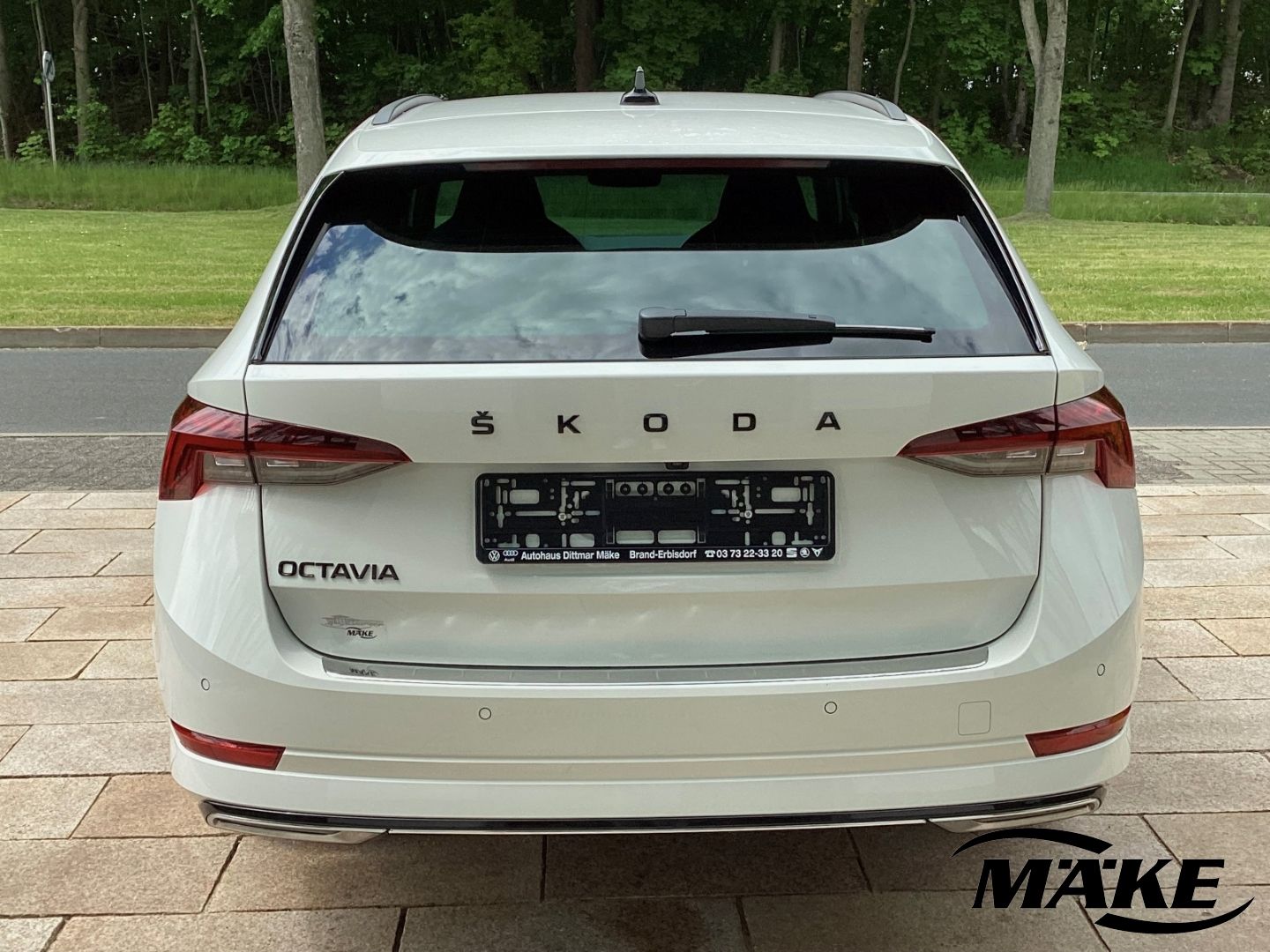 Octavia Combi Sportline 2.0TSI DSG 4x4 HUD DCC R