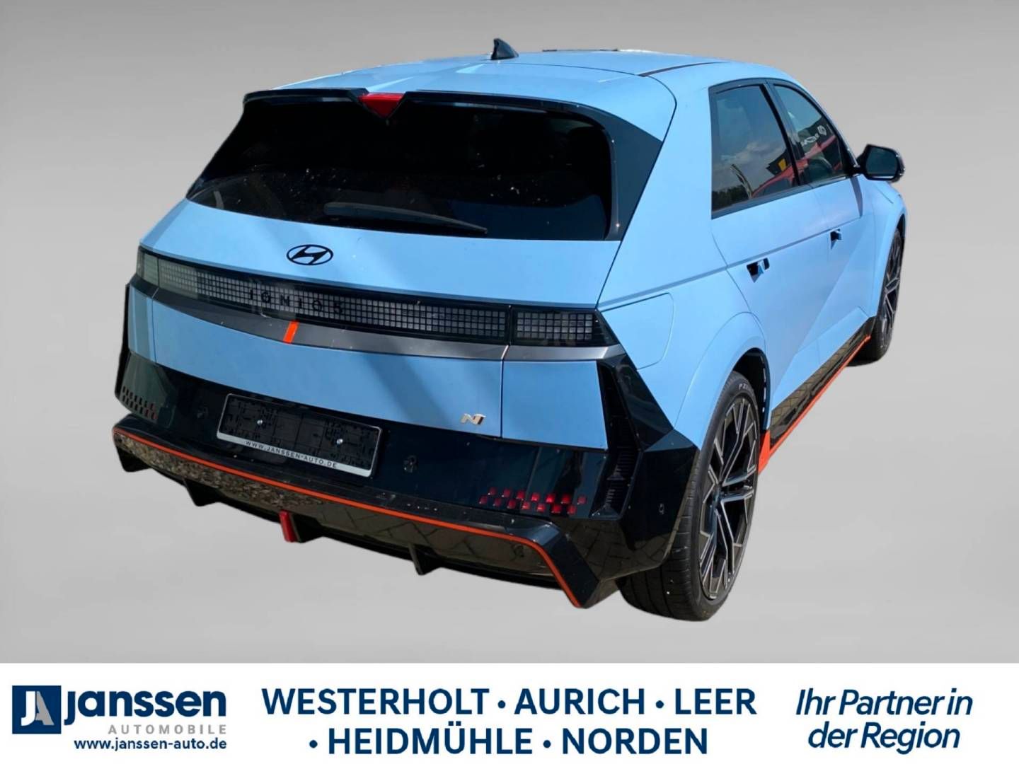 Fahrzeugabbildung Hyundai IONIQ 5 N Sitz-Paket