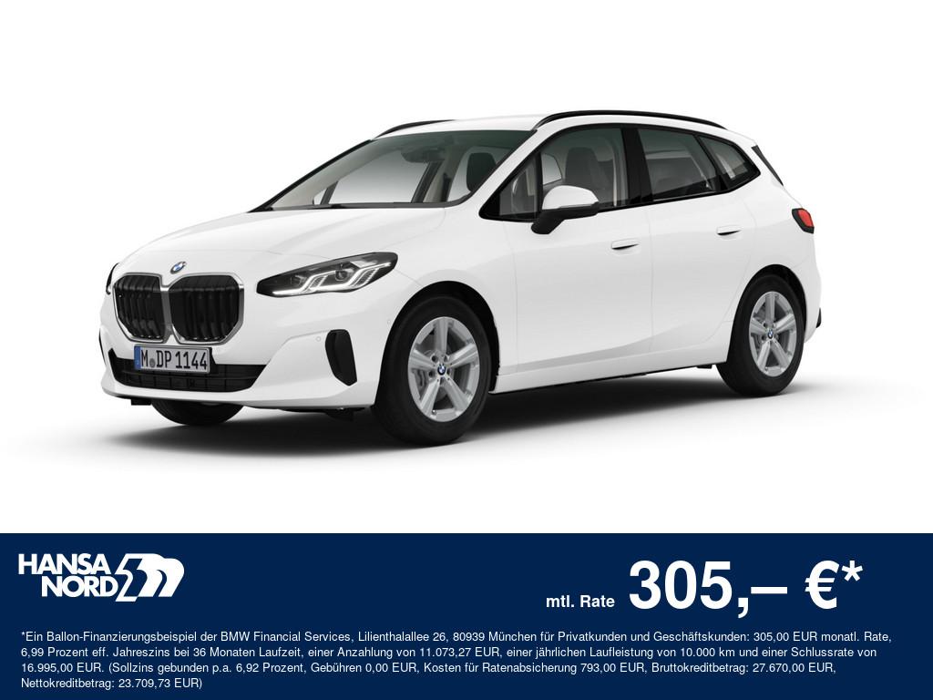 BMW 220d Active Tourer LED NAVI KAMERA PDC 17" AHK