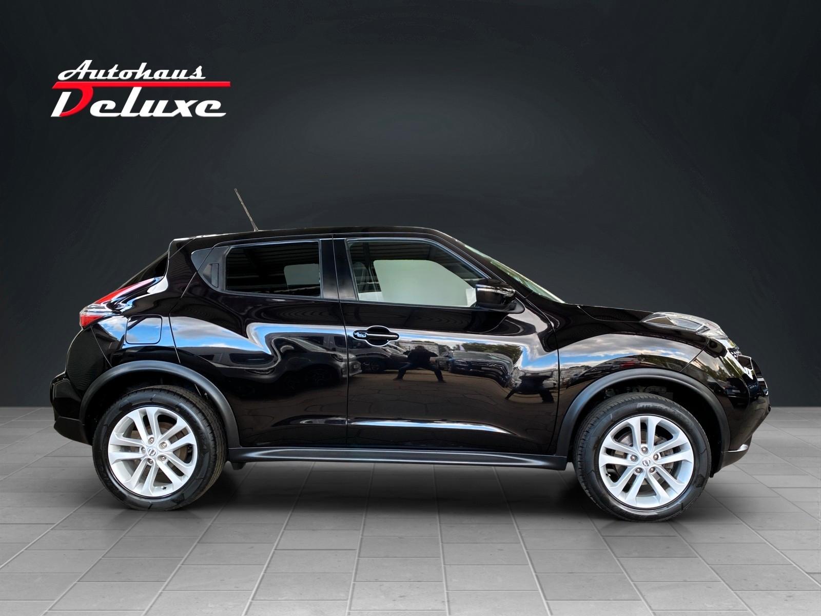 Nissan Juke 1,6 N-CONNECTA NAVI-KAMERA-ALCANTARA-AHK