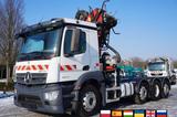 Mercedes-Benz Antos 3240 8×2 / Typhoon L170Z3 crane / remote