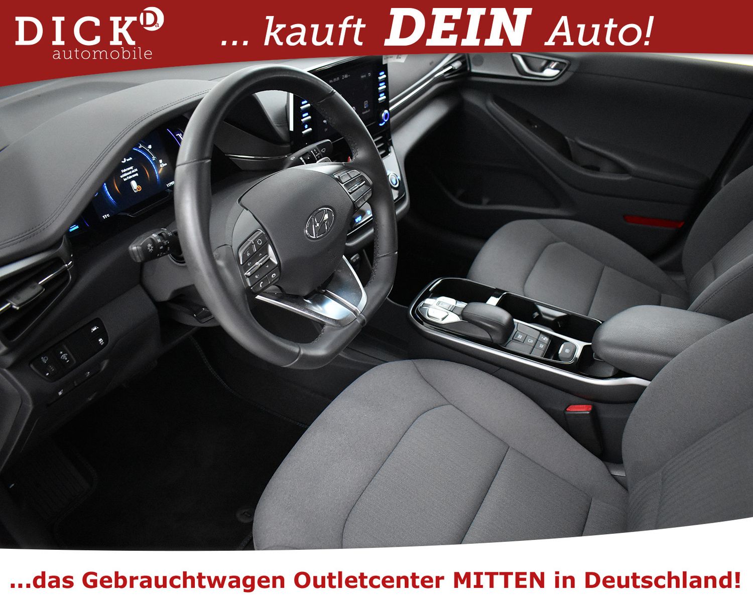 HYUNDAI IONIQ Ioniq Elektro VIRTU+KAMERA+SHZ+TEMP+DAB+LM - Image 10