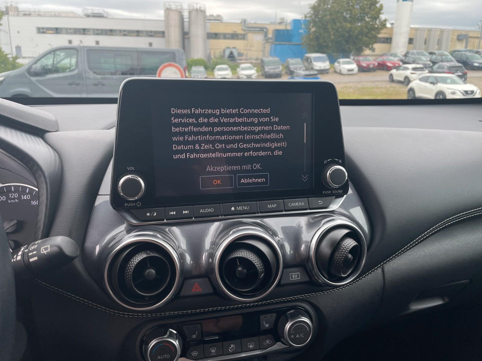 Nissan Juke Hybrid N-CONNECTA 143PS ( * WINTER-PAKET* ), миниатюра 15
