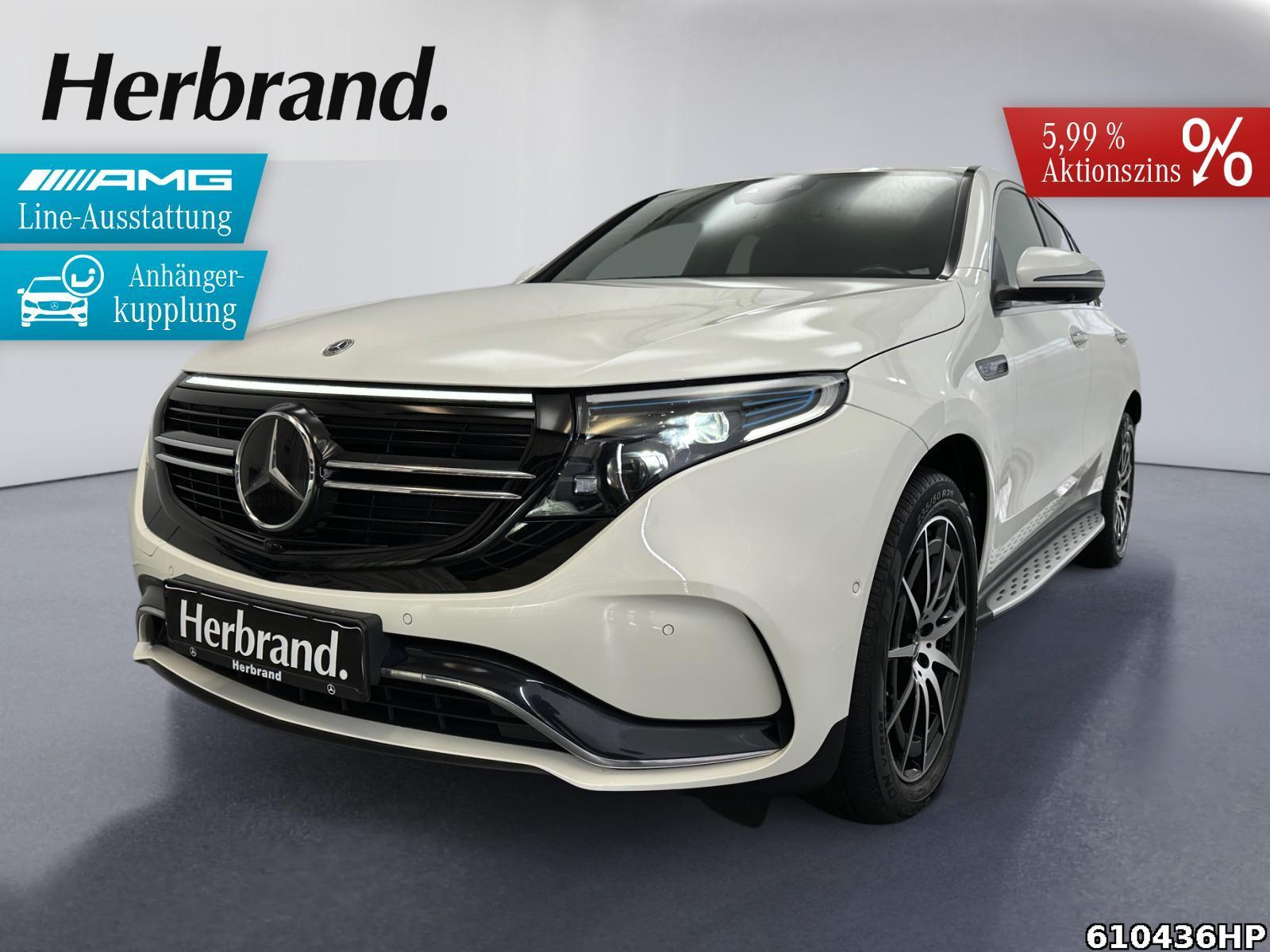 Mercedes-Benz EQC 400 4M AMG Line Burmester Distronic Head-up
