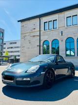 Porsche Boxster 2.7 - - Porsche mit Benzin-Antrieb: Grün