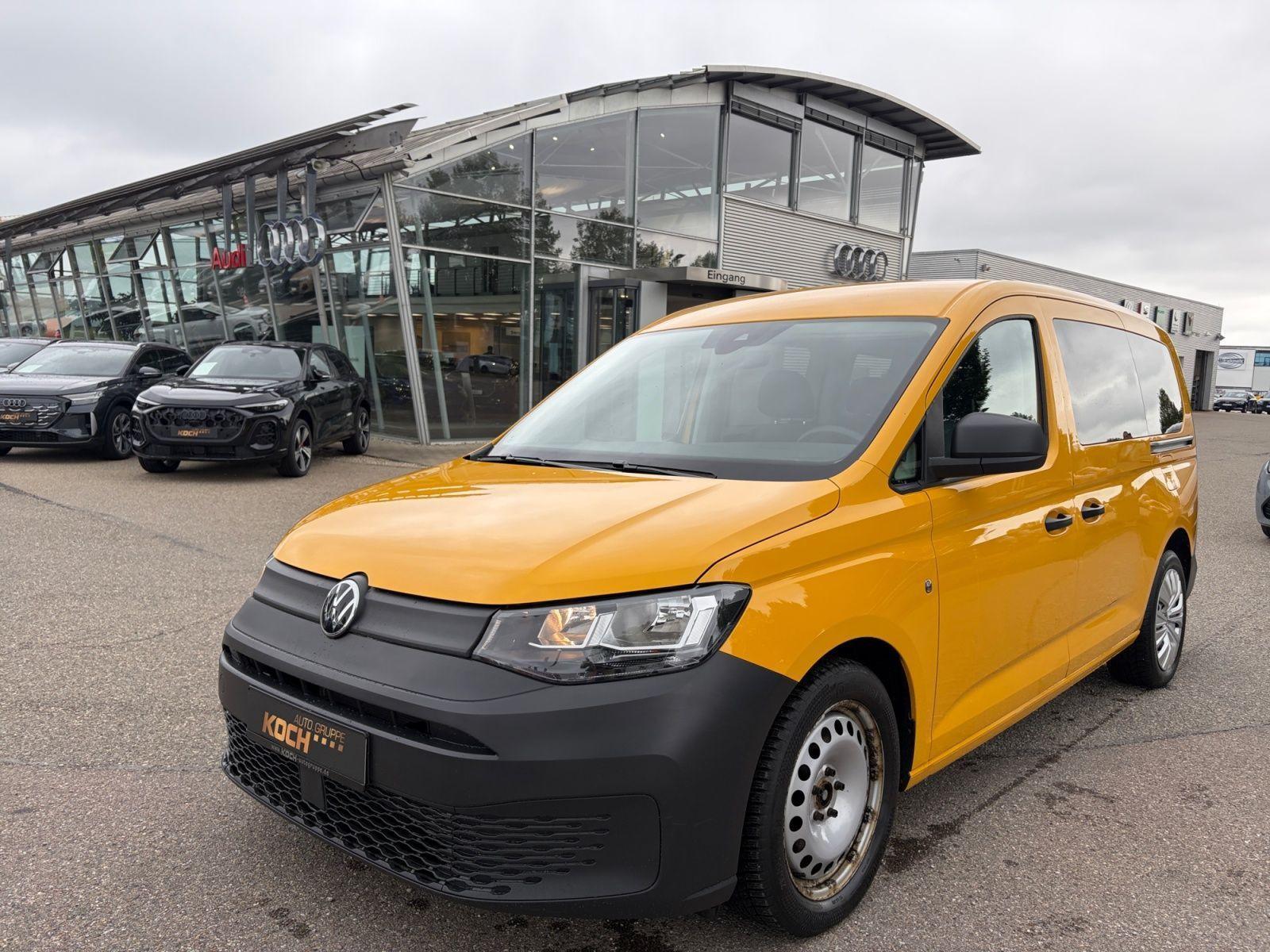 Volkswagen Caddy Maxi 2.0 TDI LED Navi AHK GRA