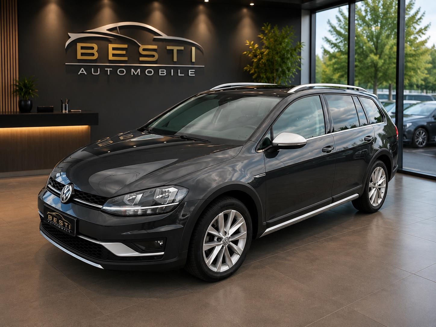 Volkswagen Golf VII Variant Alltrack BMT/Start-Stopp 4Motio