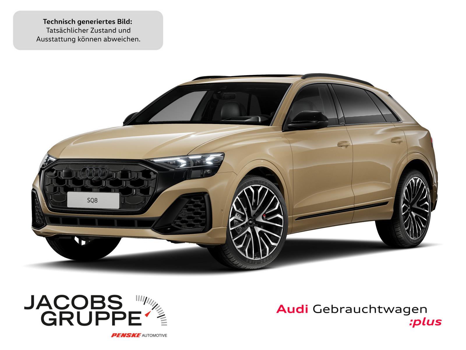 Audi SQ8 TFSI Black+/Laser/Night/Pano/STHZ/HuD/AHK/36