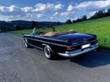 Mercedes-Benz 300SE Cab (deutsches Fzg.)  - Mercedes-Benz 300: Cabrio, Se
