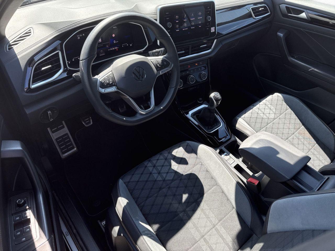 Volkswagen T-Roc 1.0 TSI R-Line ACC,DigiTacho,ParkAss,LED, миниатюра 8