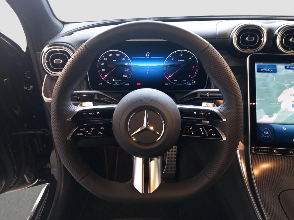 Fahrzeugabbildung Mercedes-Benz GLC 300 d 4M Coupé AMG*AHK*360°*Pano-Dach*LED