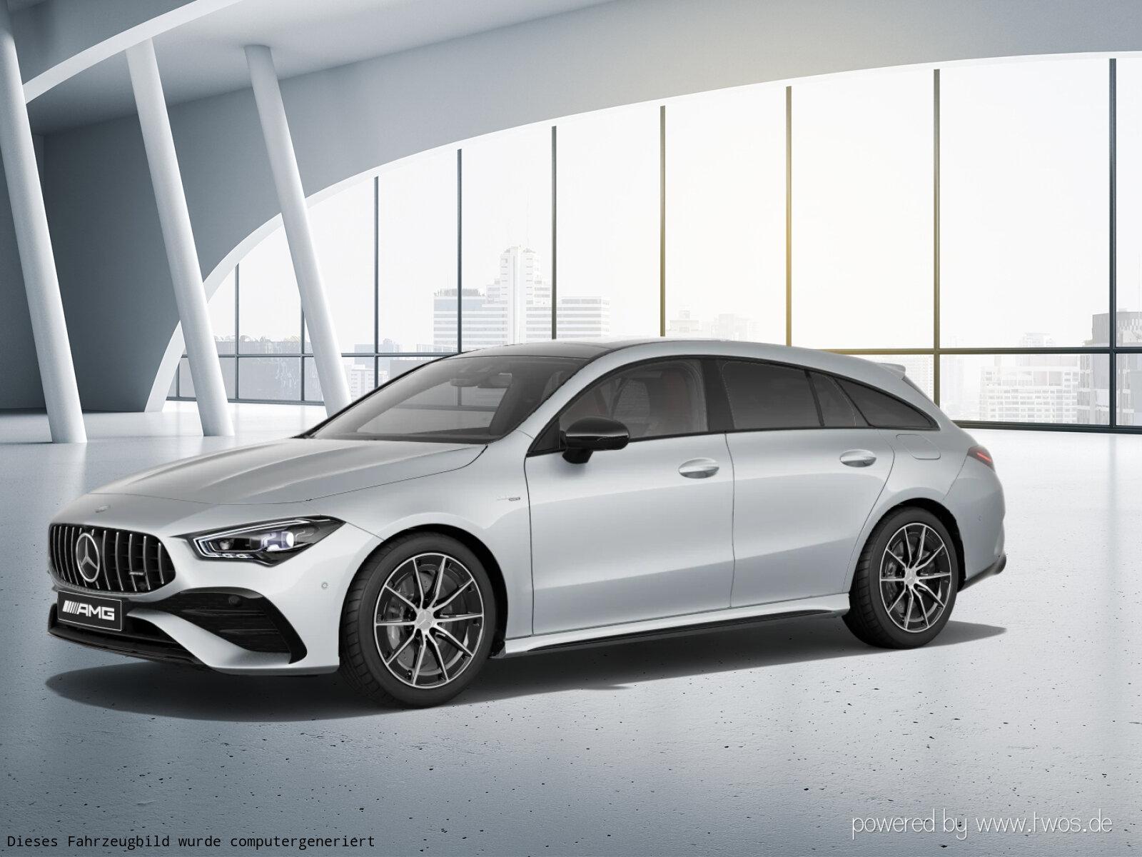 Mercedes-Benz CLA 35 AMG 4M SB Premium Plus/Pano.-Dach/Kamera