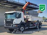 Scania P360 6X4 Palfinger PK16001K Crane + 10m3 2-way t - Offers
