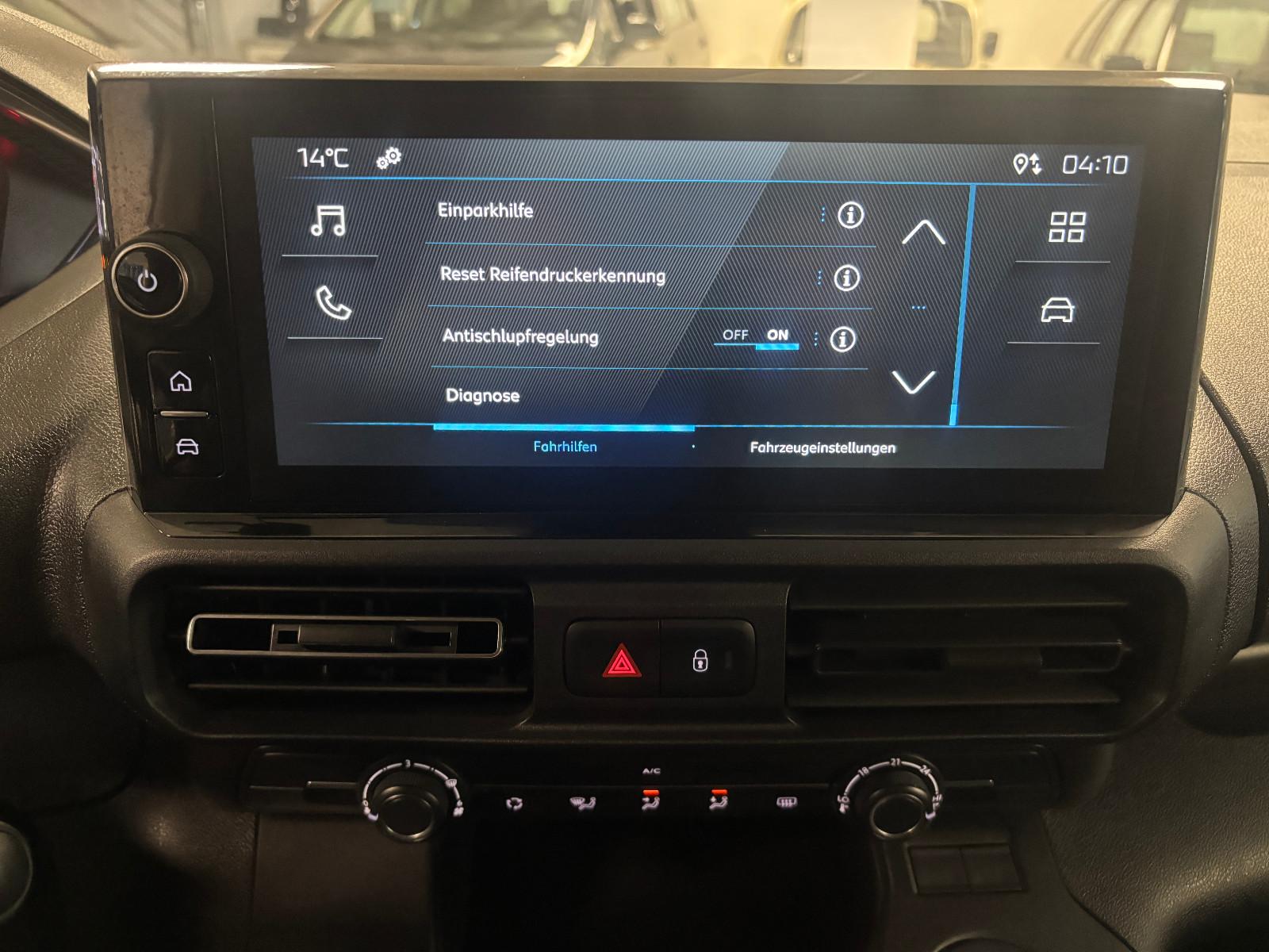 Peugeot Partner BlueHDi L1 Kasten*KLIMA*1HAND*SORTIMO