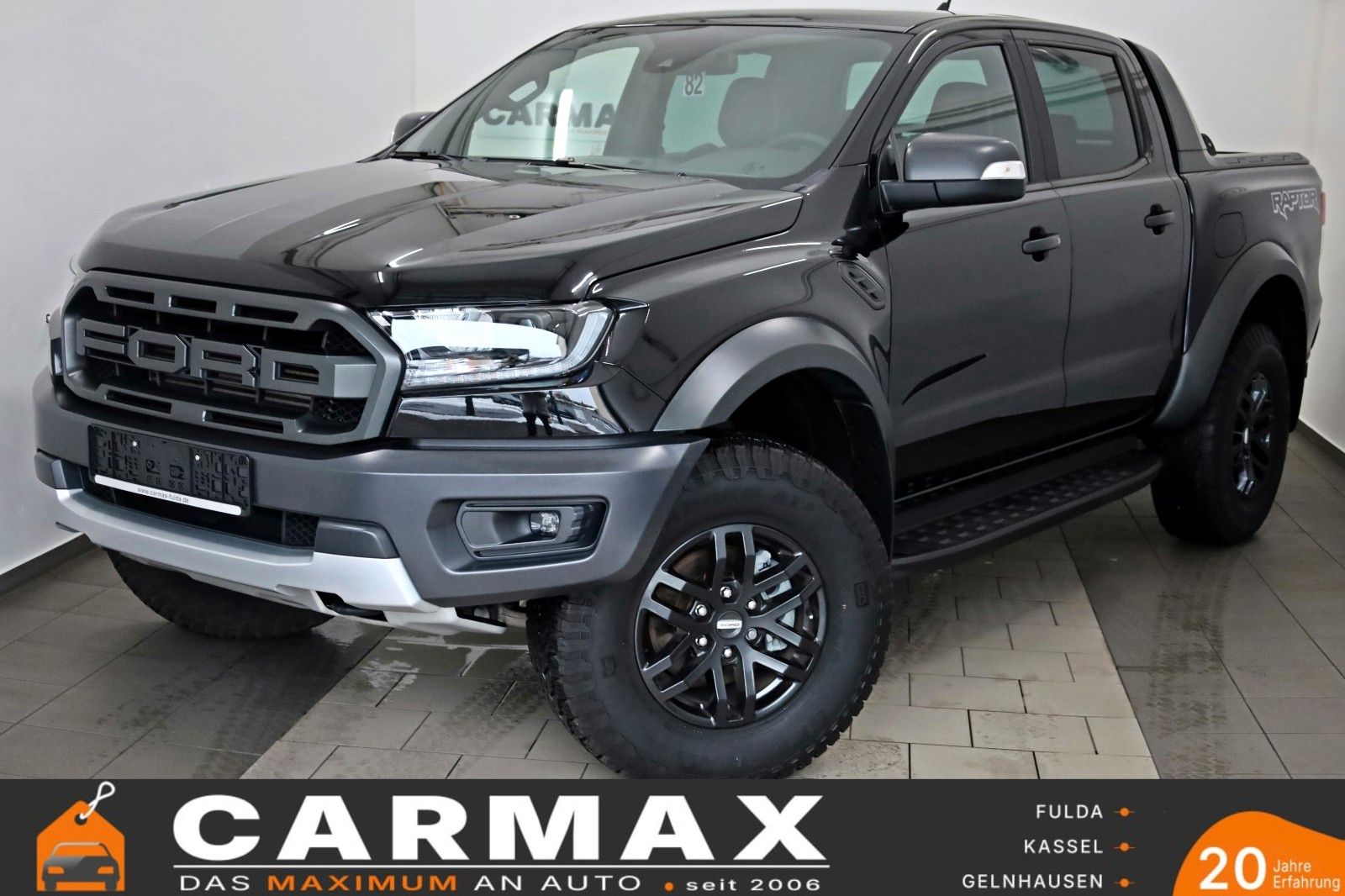 Fahrzeugabbildung Ford Raptor,Laderaum+Raptor Paket,Rollo,CarPlay,AHK