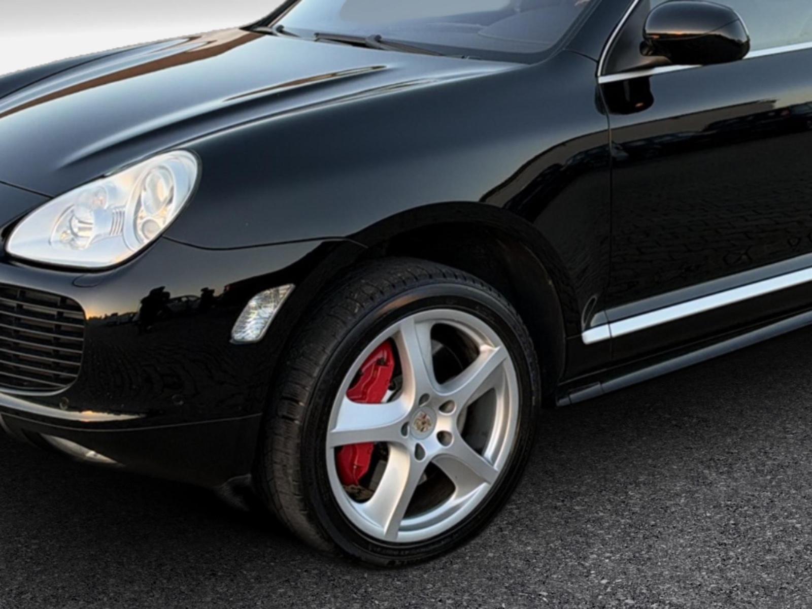 PORSCHE CAYENNE TURBO 4.5 V8 500CH - HISTORIQUE ENTRETIEN COMPLET - 140.000 KMS