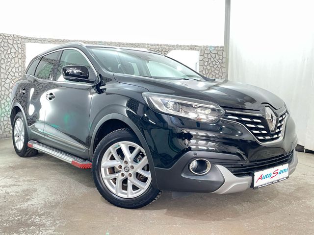 Renault Kadjar 1,2 30TKM NAVI TEMPO KLIMAA. SCHECKHEFT