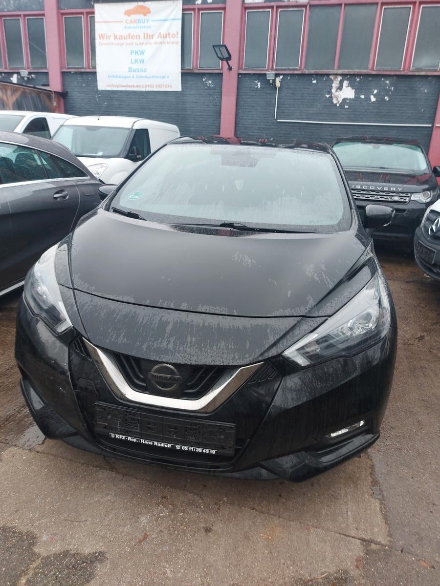 Nissan Micra N-Sport