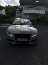 Audi A5 Sportback Nardo Grau - Audi A5 aus 2009: Sportback