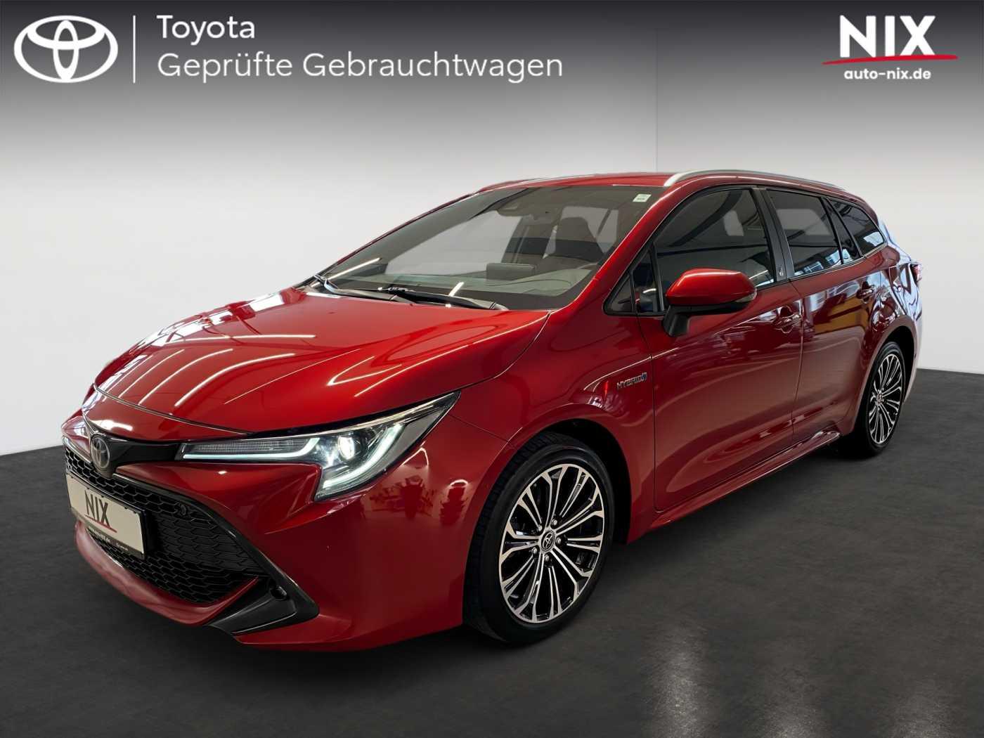 Toyota Corolla Touring Sports 1.8 Hybrid Team D