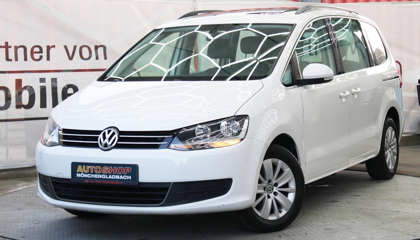 Volkswagen Sharan BMT*Tüv&Inspektion Neu*Navi*AHK*Sitzheiz*