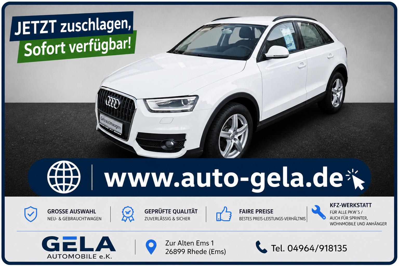Audi Q3 2.0 TDI / Zahnriemen NEU /