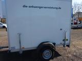 Unsinn 1,3 to 1-Achs Getränke-Kühlkofferanhänger Typ C6 - Unsinn Pkw-Anhänger