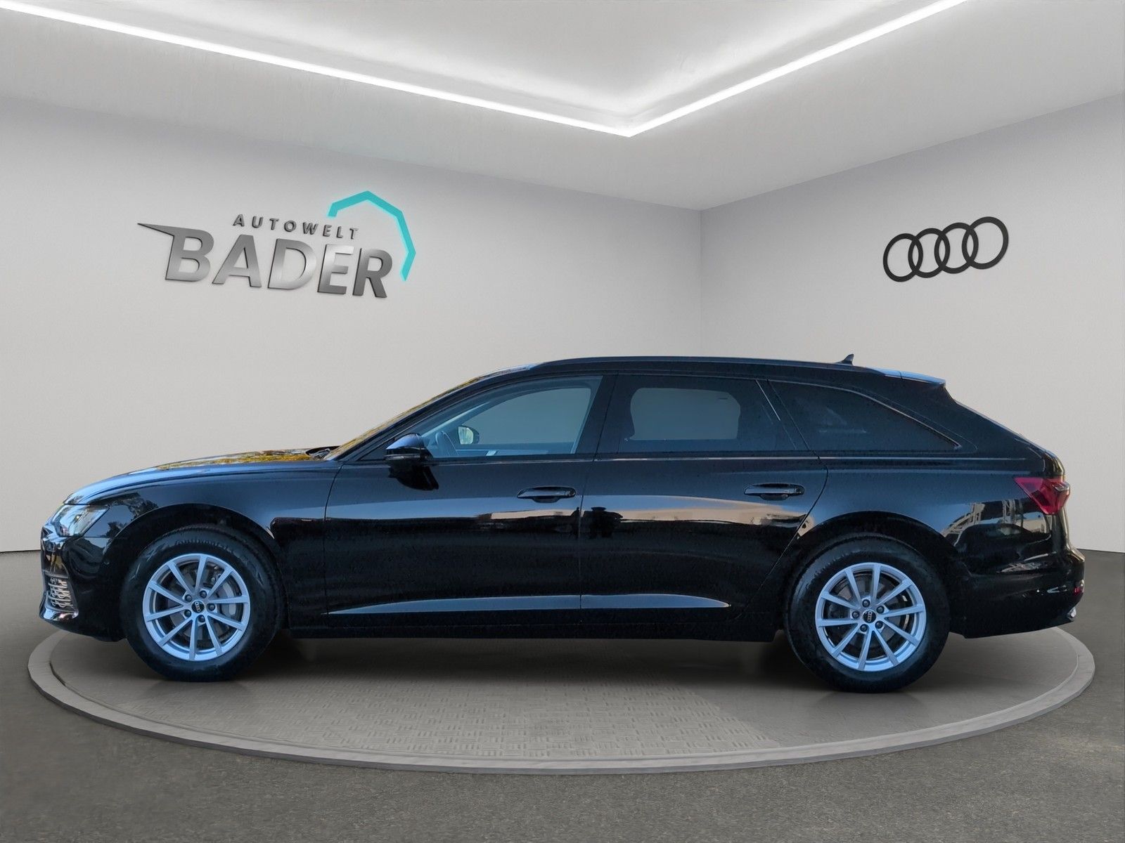 Audi A6 Avant 40 TDI  HUD B&O AHK LED imagem 3