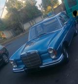 Mercedes-Benz Mercedes Benz  280 SE/8  Bj.71 - Mercedes-Benz 280 mit Benzin-Antrieb: 2.8