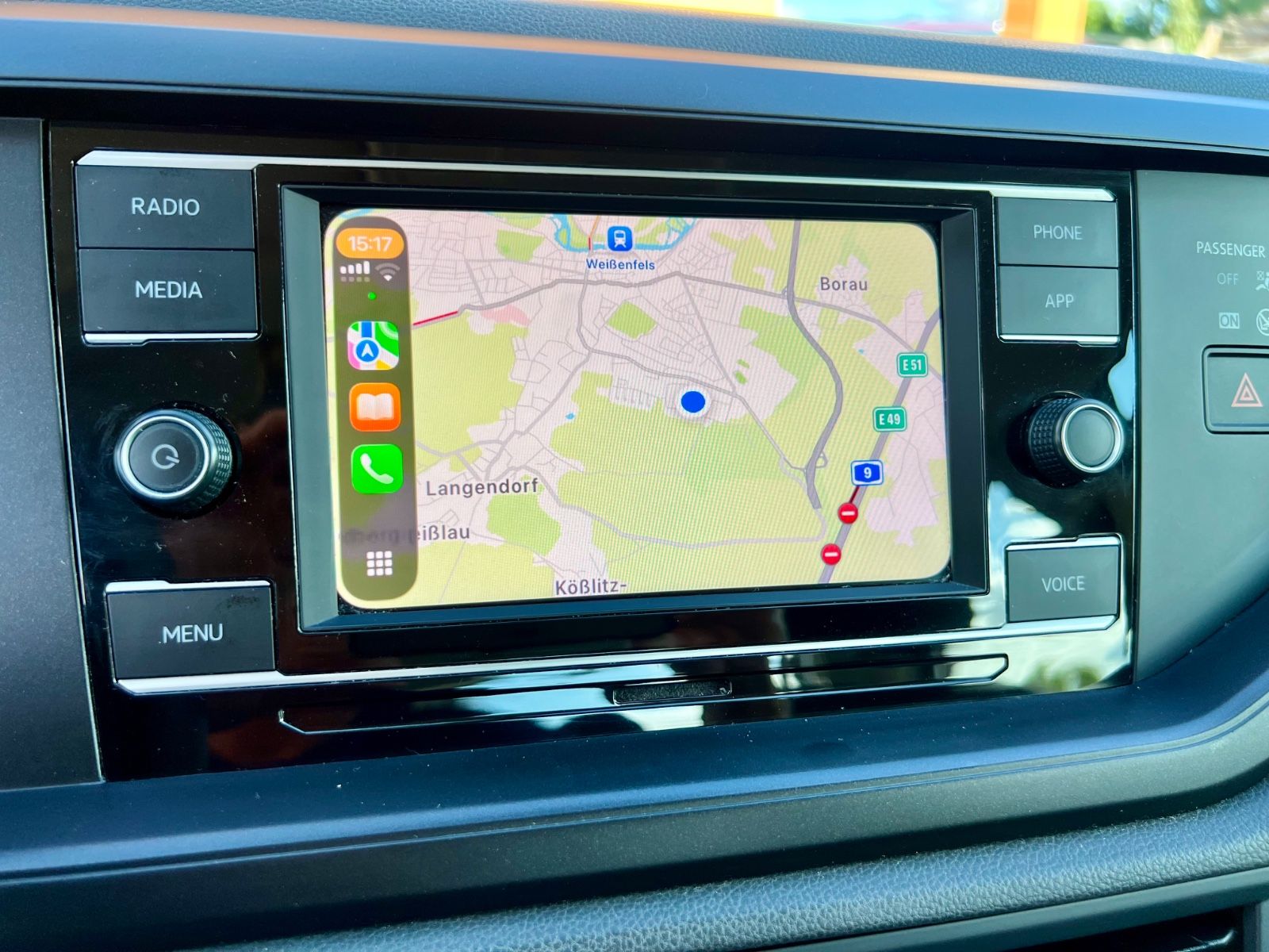 VW Polo VI KLIMA GZJR LED CARPLAY PDC