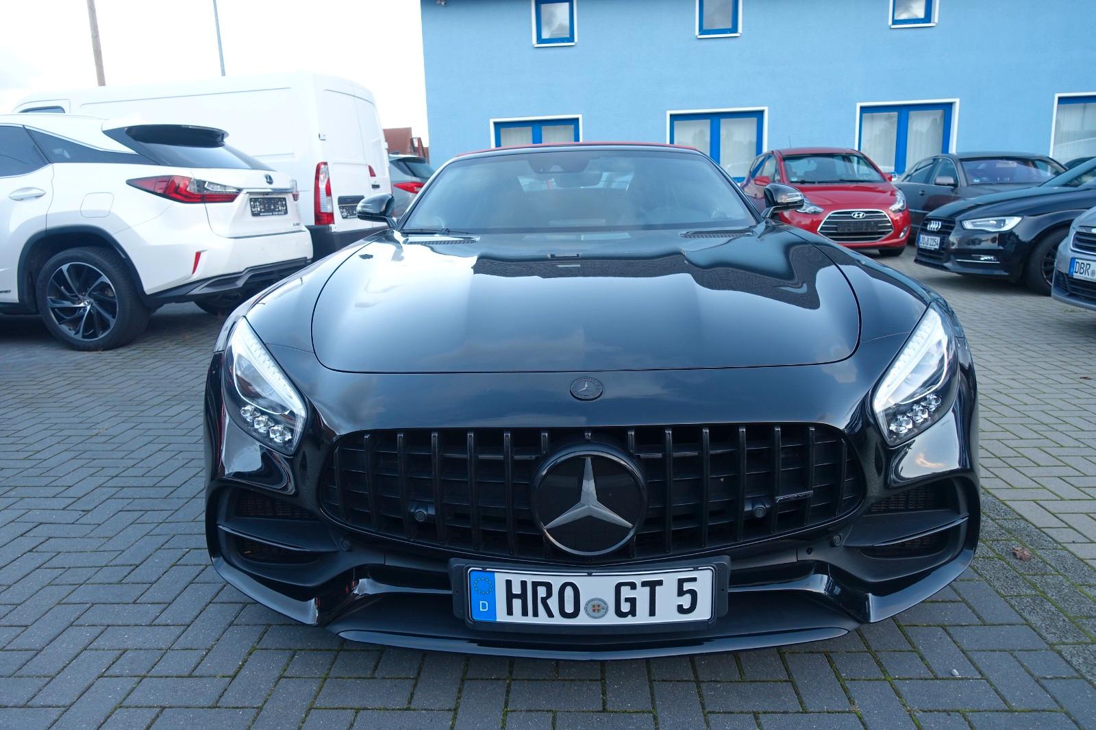 Mercedes-Benz AMG GT C Roadster*Performance*Night*