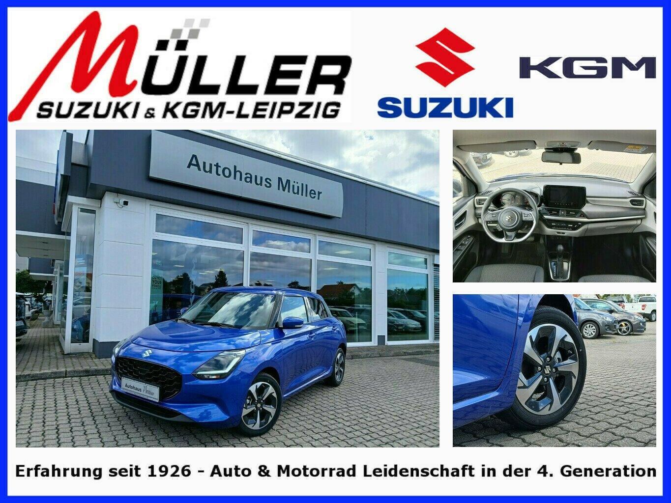 Suzuki Swift 1.2 Mild Hybrid AT Comfort+