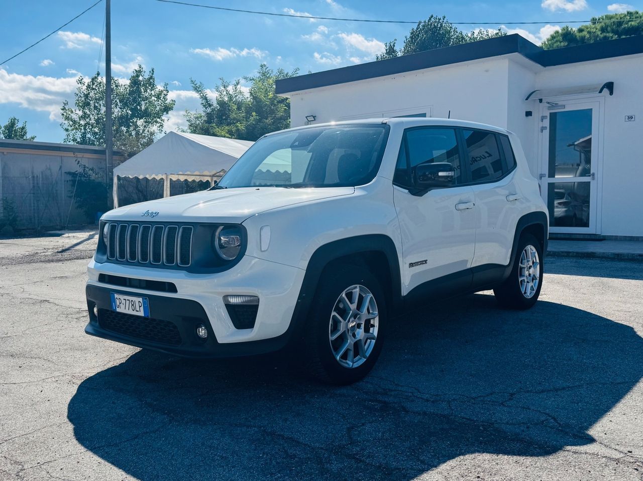 Jeep Renegade 1.6 Mjt 130 CV Limited imagem 3