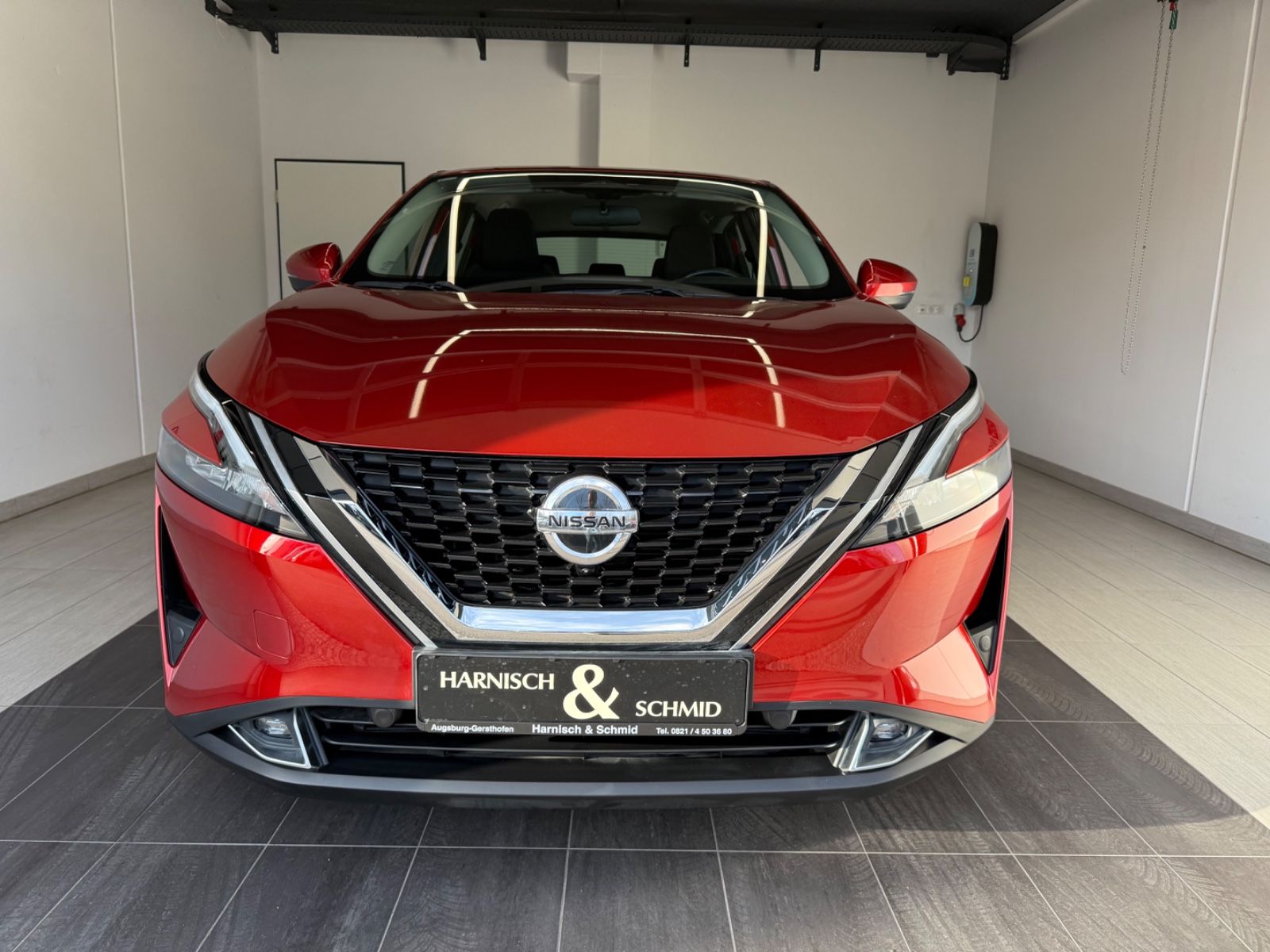 Fahrzeugabbildung Nissan Qashqai Acenta - Navi, 360°-Kam., Winter-P.