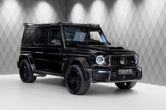 Mercedes-Benz G 63 AMG 2025 BRABUS SIGNATURE G 800 BLACK/BLACK