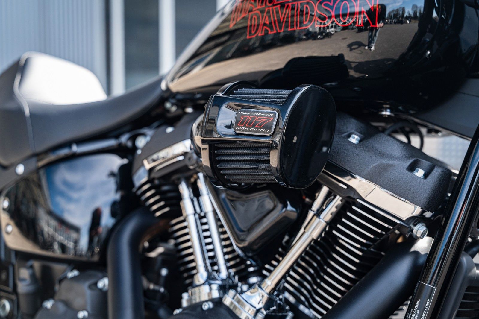 Fahrzeugabbildung Harley-Davidson FXLRST LOW RIDER S 117 MY25 Kurzfr. Verfügbar