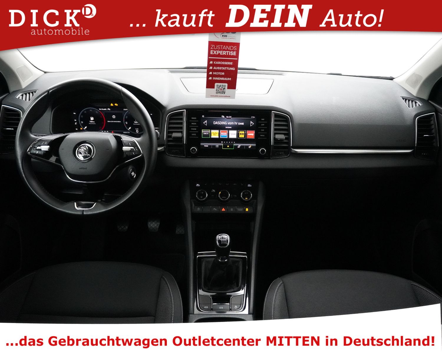 Fahrzeugabbildung SKODA Karoq 2.0d Ambit >VIRTU+NAV+KAM+LED+SHZ+AHK+APPL