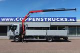 DAF LF 260 Openwagen+ Kraan Fassi F85 B023+ Radio co