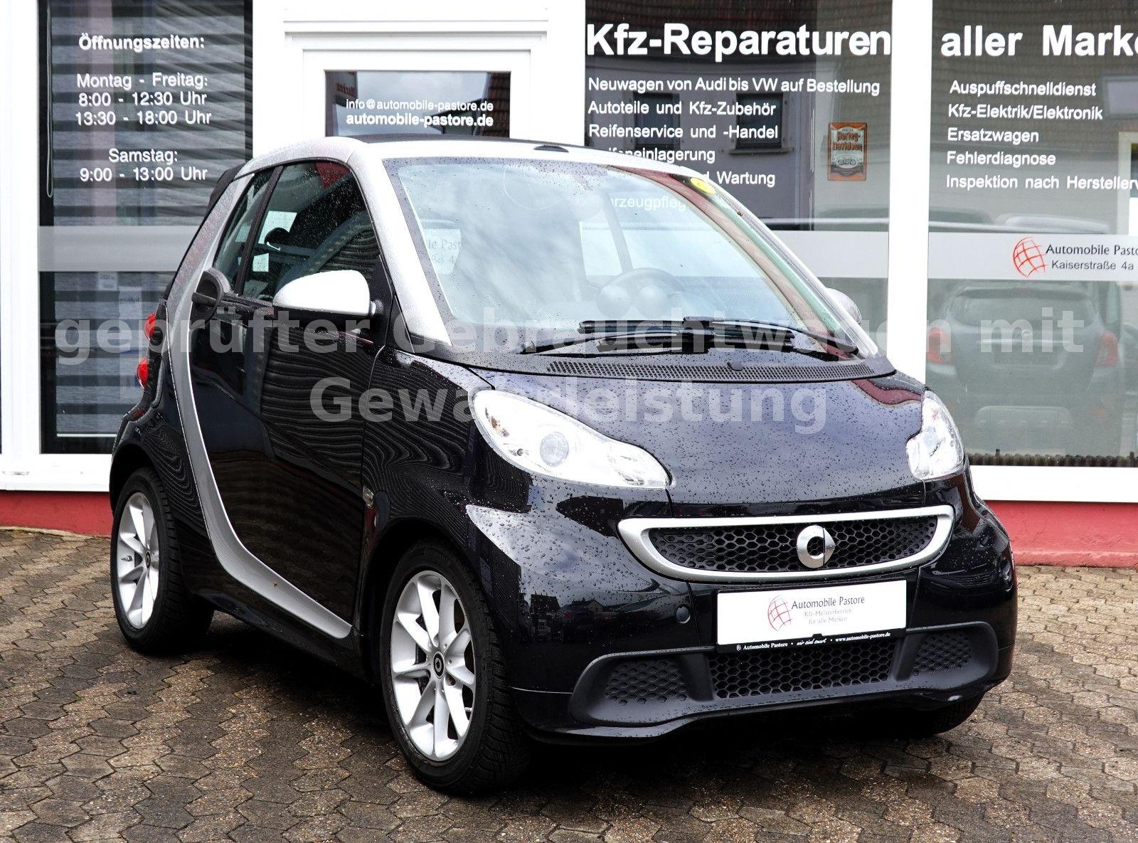 Smart fortwo 1,0 cabrio~AHK~KLIMA~DZM+UHR