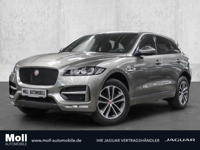 Jaguar F-Pace R-Sport AWD 25d EU6d-T Allrad Navi Meridi